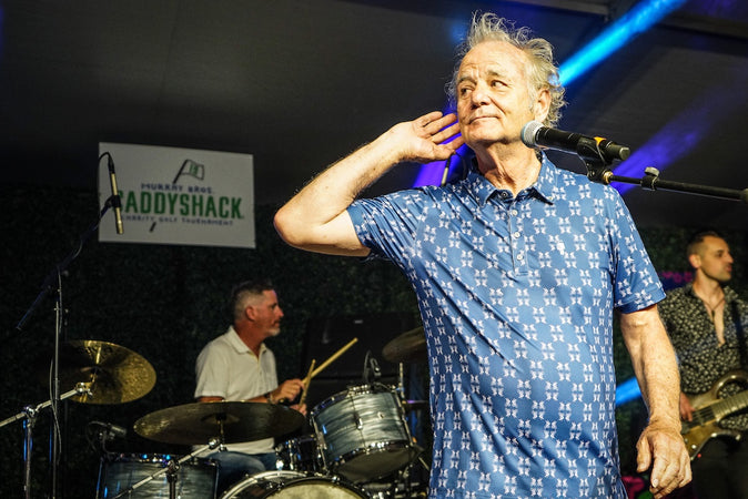 Bill Murray And His Blood Brothers Launch U.S. Tour