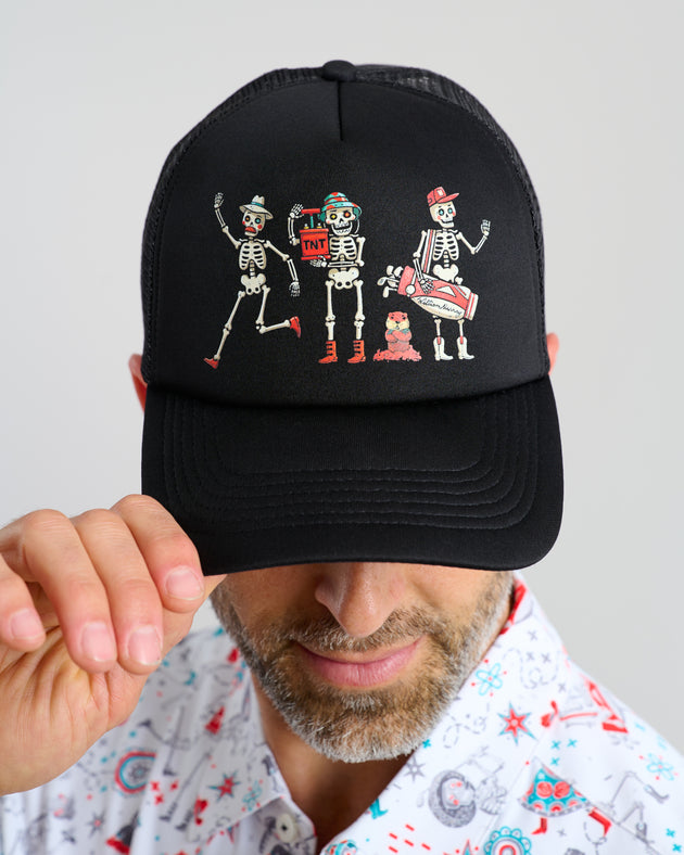 Skellyshack Foam Trucker Hat