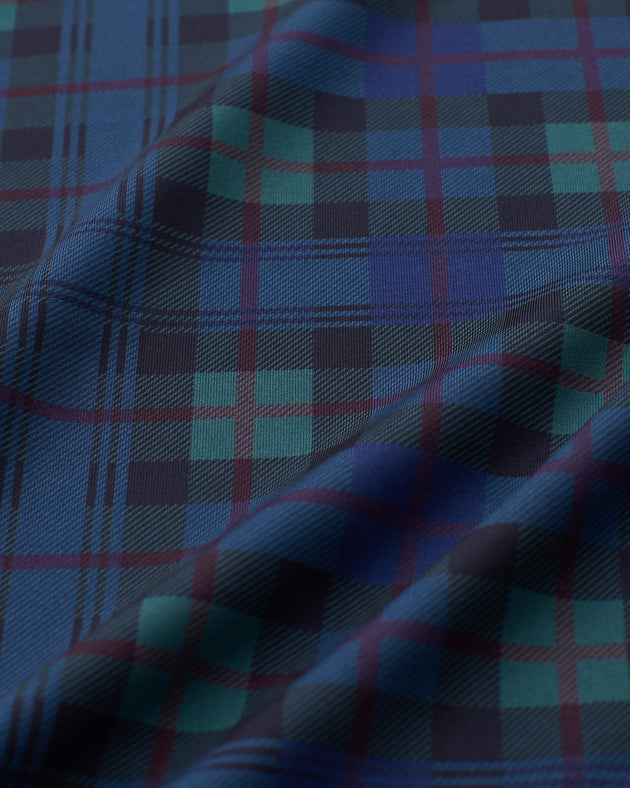 Dark Tartan Men's Polo