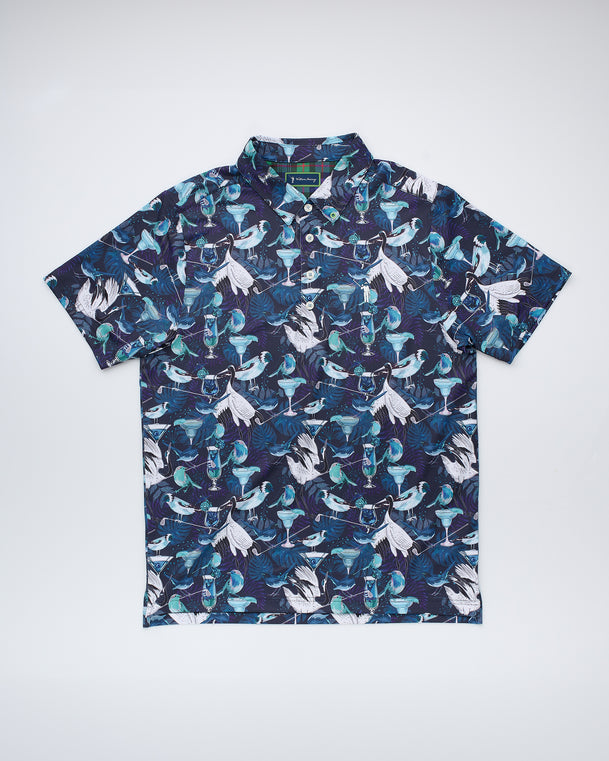 Birdie Booze Men's Polo