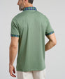 Murray Family Ties Men's Polo | Olive | Back | William Murray Golf