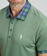 Murray Family Ties Men's Polo | Olive | Logo | William Murray Golf