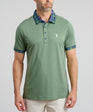 Murray Family Ties Men's Polo | Olive | Front 2 | William Murray Golf