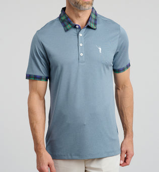 Murray Family Ties Men's Polo | Water