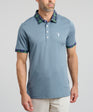 Murray Family Ties Men's Polo | Water | Front | William Murray Golf