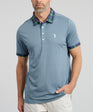 Murray Family Ties Men's Polo | Water | Front 2 | William Murray Golf