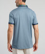 Murray Family Ties Men's Polo | Water | Back | William Murray Golf