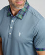 Murray Family Ties Men's Polo | Water | Front Detail | William Murray Golf