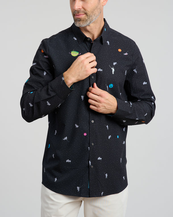 The Right Stuff Button Down