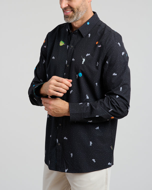 The Right Stuff Button Down