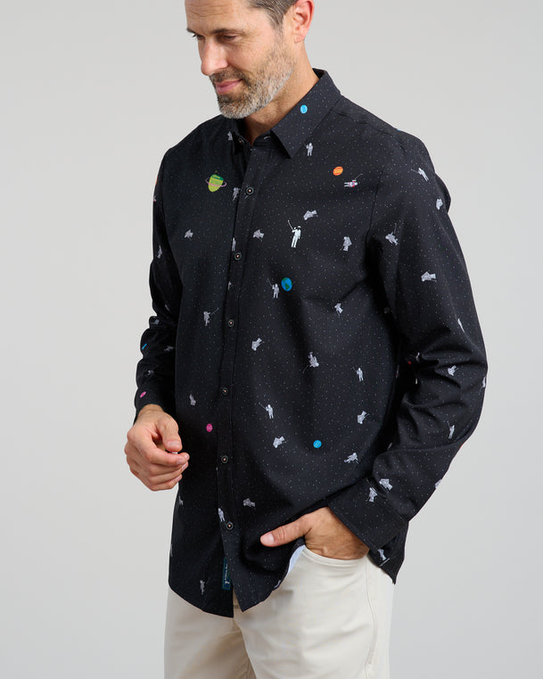 The Right Stuff Button Down