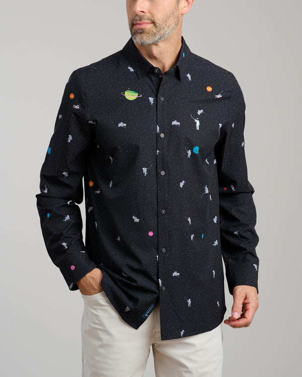 The Right Stuff Button Down