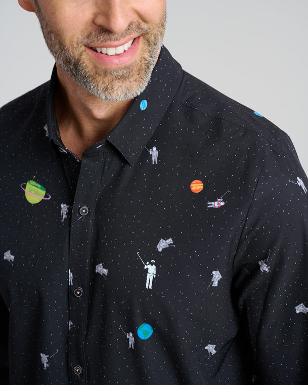 The Right Stuff Button Down