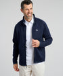 Flop Shot Men's Full Zip Jacket | Navy | Unzipped | Studio | William Murray Golf