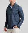 Dark Tartan Men's Chip Shot Pullover