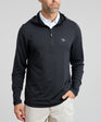 Men's Chip Shot Pullover Hoodie | Black | Front | William Murray Golf