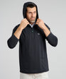 Men's Chip Shot Pullover Hoodie | Black | Hood | William Murray Golf