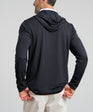 Men's Chip Shot Pullover Hoodie | Black | Back | William Murray Golf