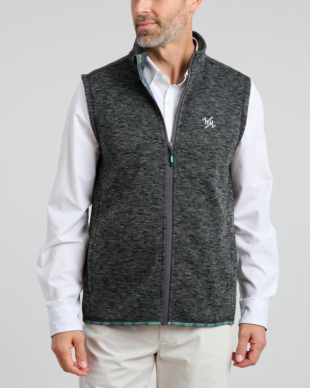 Flop Shot Men s Full Zip Vest