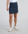 Dark Tartan Women's Spinner Skirt