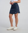 Dark Tartan Women's Spinner Skirt