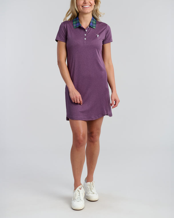 Family Ties Polo Dress