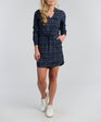 Dark Tartan Women's Driver Dress