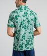 What's Hoppenin' Men's Polo | Olive | Back | William Murray Golf