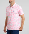 In Bloom Men's Polo | Pink | Angle | William Murray Golf