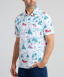 North Pole-In-One Men's Polo | White | Front 2 | William Murray Golf