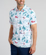 North Pole-In-One Men's Polo | White | Front | William Murray Golf