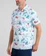 North Pole-In-One Men's Polo | White | Angle | William Murray Golf