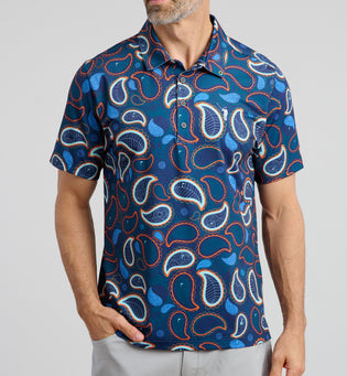 Paisley Putter Men's Polo