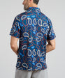 Paisley Putter Men's Polo | Navy | Back | William Murray Golf