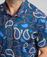 Paisley Putter Men's Polo | Navy | Logo | William Murray Golf