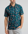 Old Fashioned Holiday Men's Polo | Forest | Front | William Murray Golf