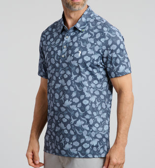 In Bloom Men's Polo