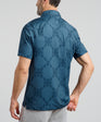 Moose Mulligans Men's Polo | Navy | Back | William Murray Golf