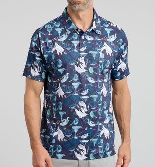 Birdie Booze Men's Polo