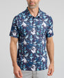 Birdie Booze Men's Polo | Navy | Front | William Murray Golf