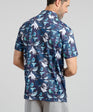 Birdie Booze Men's Polo | Navy | Back 2 | William Murray Golf