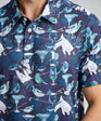 Birdie Booze Men's Polo | Navy | Logo | William Murray Golf