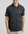 Off the Rocks Men's Polo | Black | Front | William Murray Golf