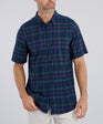 Dark Tartan Men's Button Down