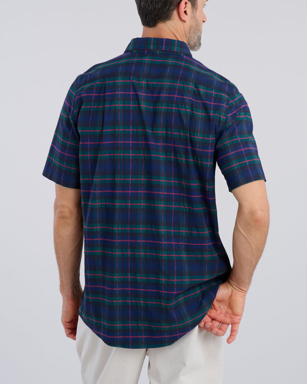 Dark Tartan Men's Button Down