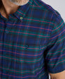 Dark Tartan Men's Button Down