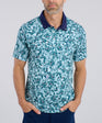 Painful Truth Men's Polo | Ice Blue | Front | William Murray Golf