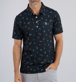 Tito's Texas Icons Polo