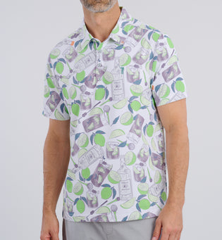 Tito's Grape Escape Men's Polo