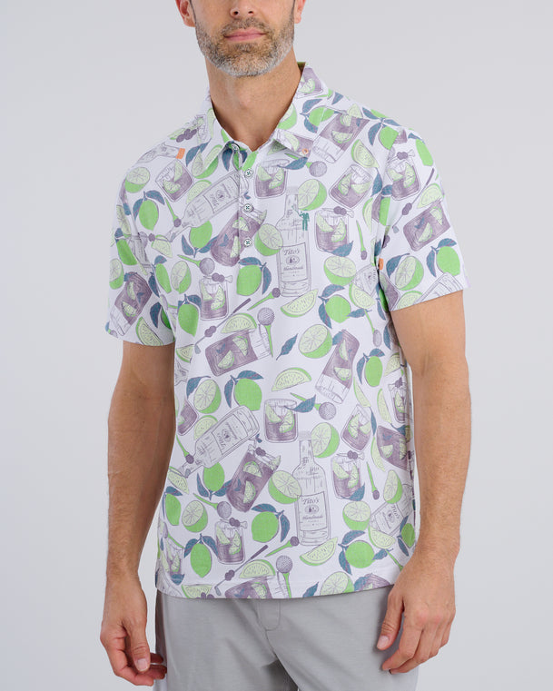 Tito's Grape Escape Men's Polo